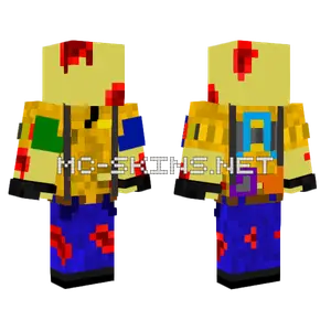 Chapter 3 Player Minecraft skin