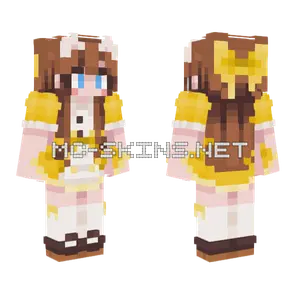 Chara Paige Hails Minecraft skin