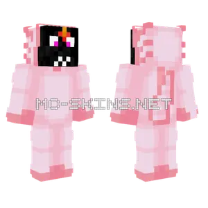 Character In Onesie Minecraft skin