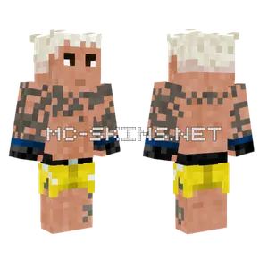 Charles Do Bronx Minecraft skin