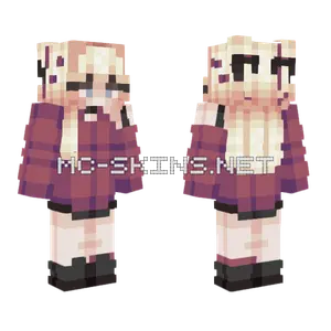 Charlotta Ce Minecraft skin