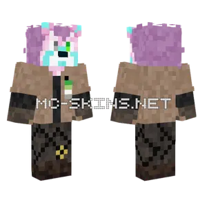 Charly The Cat Girl Minecraft skin