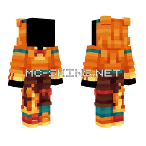Charmander Ob Minecraft skin