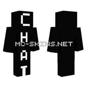 Chat Skin Minecraft skin