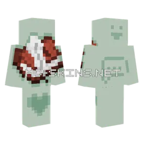 Chat Skin For Authors Minecraft skin