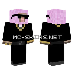 Chav Sheep Pink Minecraft skin