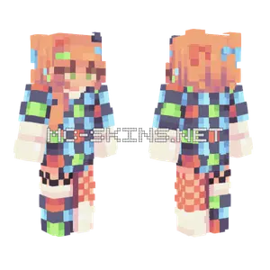 Checkerboard RCE Minecraft skin