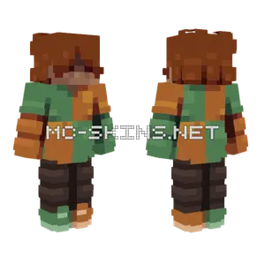 Checkered Plunder Minecraft skin