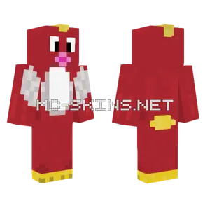 Cheep Cheep Mario Minecraft skin