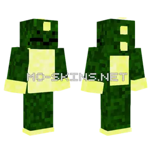 Cheesasaur Skin Minecraft skin