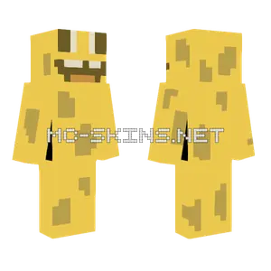 Cheesy Block Person