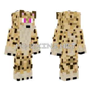 Cheetah Minecraft skin