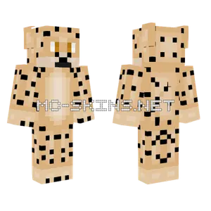 Cheetah Skin Minecraft skin