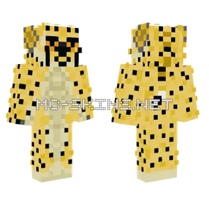 Cheetah Spots Outfit
