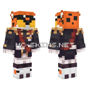 Cheetos Skin Minecraft skin
