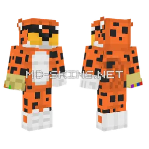 Cheetos Tanos Minecraft skin