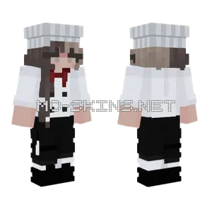 Chef Minecraft skin
