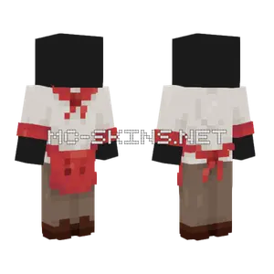 Chef Dolos Worker Minecraft skin