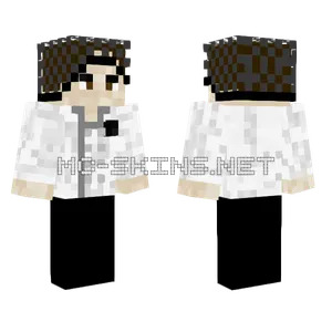 Chef Joey Bistro Huddy Minecraft skin
