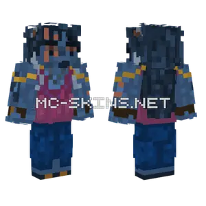Chefe Logan Minecraft skin