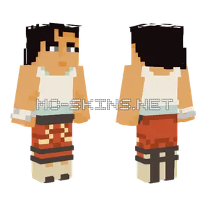Chell Portal 2 Minecraft skin