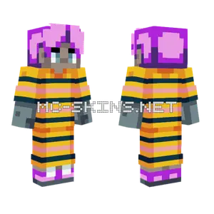 Chelsea Hive Style Minecraft skin