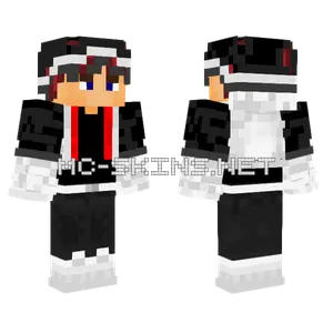 Chernoball2nd's White Uniform