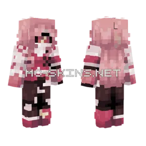 Cherri Bomb Minecraft skin