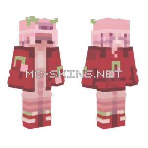 Cherries V2 Minecraft skin