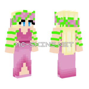 Cherry Blossom Girl 3 Minecraft skin