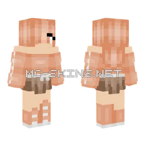 Cherry Blossom Girl Minecraft skin