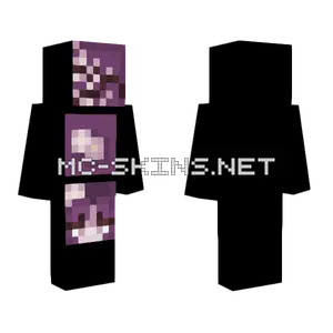 Cherry Blossom Pfpce Minecraft skin