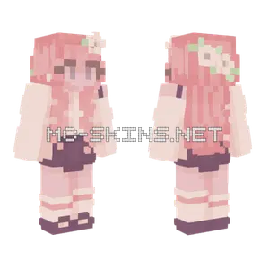 Cherry Blossom RCE Minecraft skin