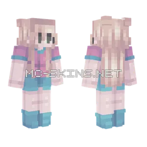 Cherry Blossom RCE Minecraft skin