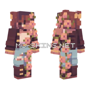 Cherry Blossoms RCE Minecraft skin