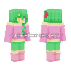 Cherry Girl Minecraft skin