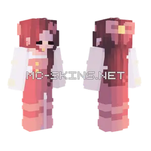 Cherry Ice Rce Minecraft skin