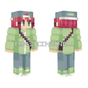 Cherry Limeade Te Collab Minecraft skin