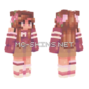 Cherry Pie Rce Minecraft skin