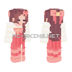 Cherry Princess RCE Minecraft skin