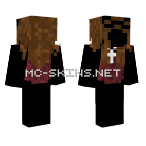 Cherry Self Made Minecraft skin