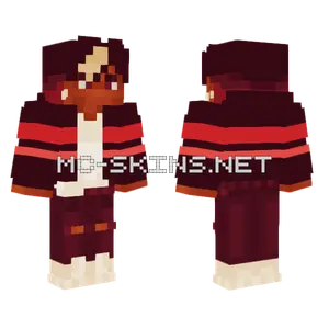 Cherry Soda Minecraft skin