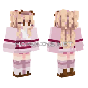 Cherry Tree Guardian Minecraft skin