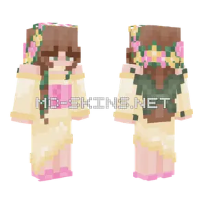 Cherry With Wings Minecraft skin