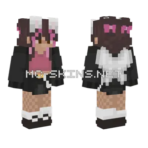 Cherrybabie Minecraft skin