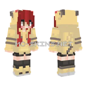 Cherryrar Girl Minecraft skin