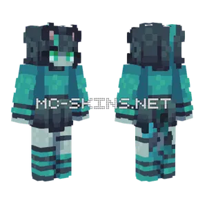 Cheshire Cat Skintober Minecraft skin