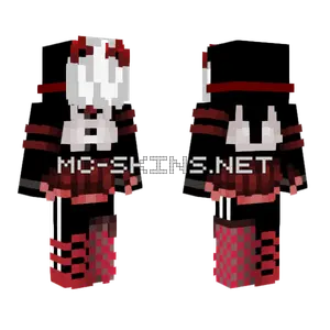 Chesnok 3 Minecraft skin