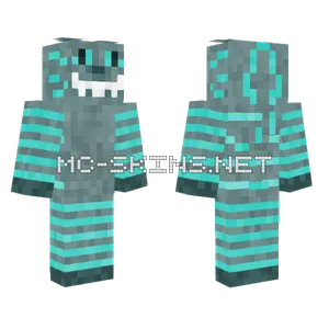 Chessur The Cheshire Cat Minecraft skin