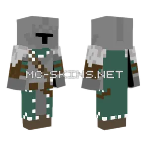 Chevalier Vert Minecraft skin
